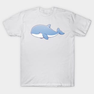 Cute blue whale T-Shirt